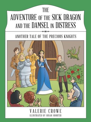 cover image of The Adventure of the Sick Dragon and the Damsel in Distress